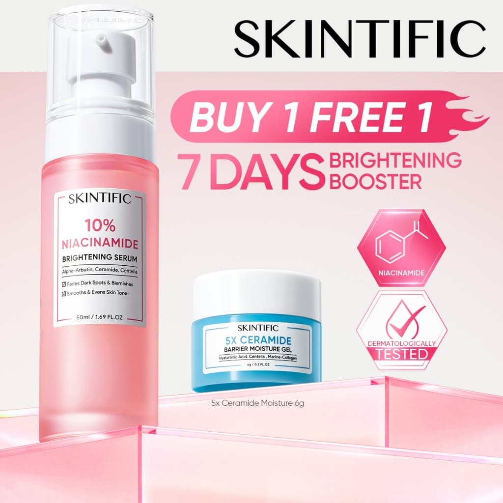 SKINTIFIC Niacinamide Brightening Serum 50ml