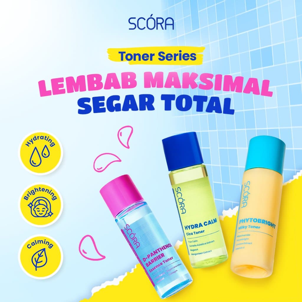 SCORA Toner Series 80ml