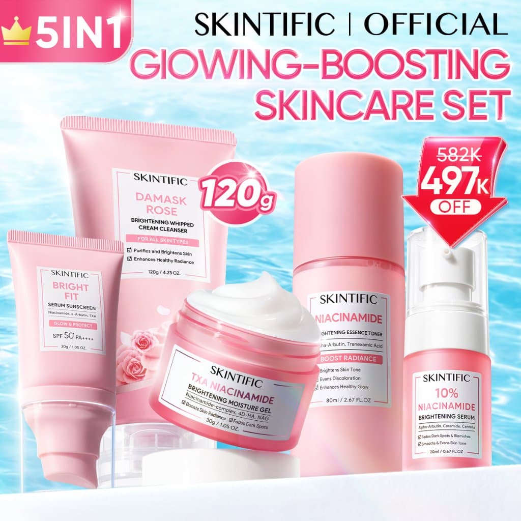 SKINTIFIC Full Series Skincare Set 5PCS