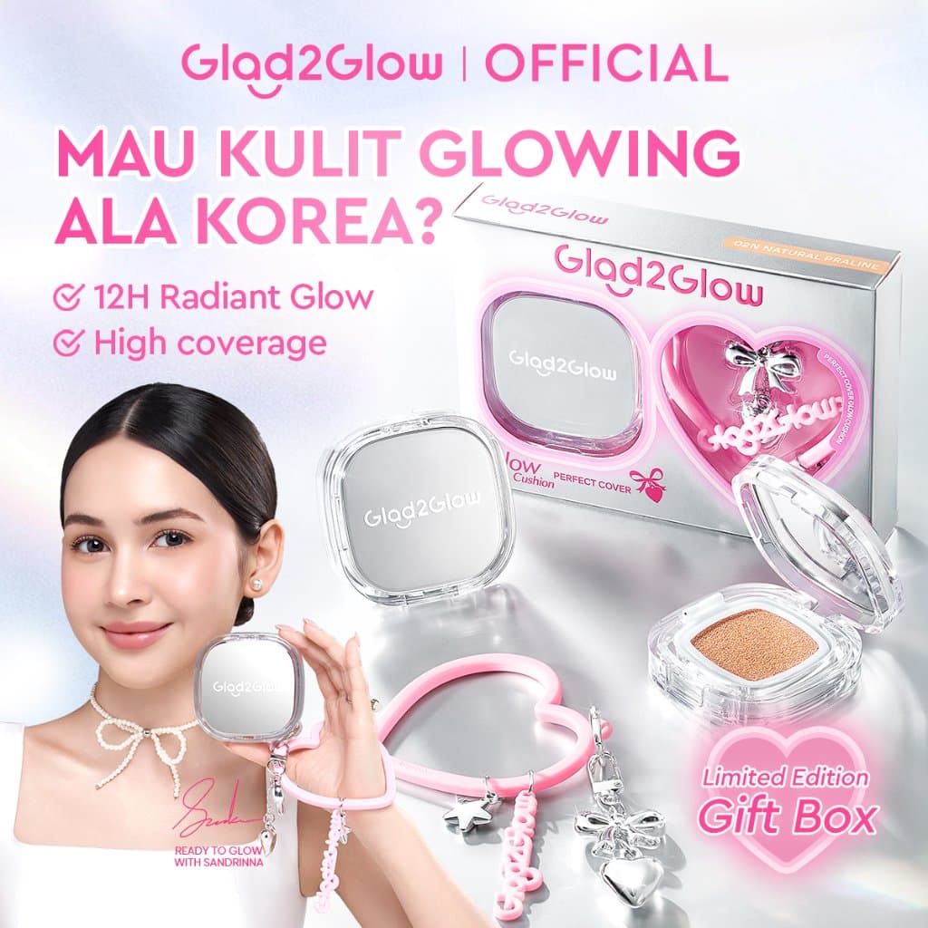 Glad2Glow Perfect Cover Glow Cushion High Coverage 12H