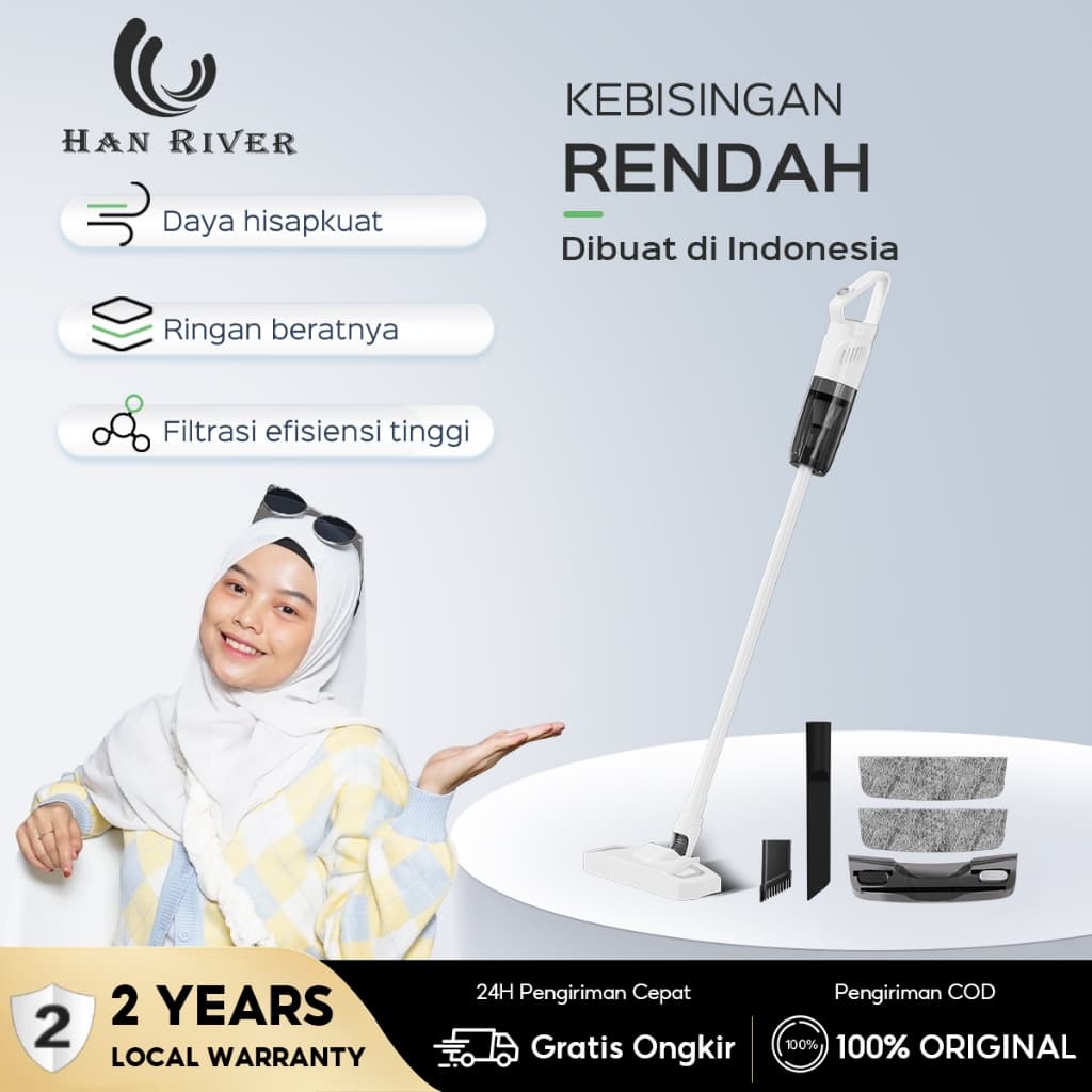 HAN RIVER Vacuum Cleaner Pel 5 in 1
