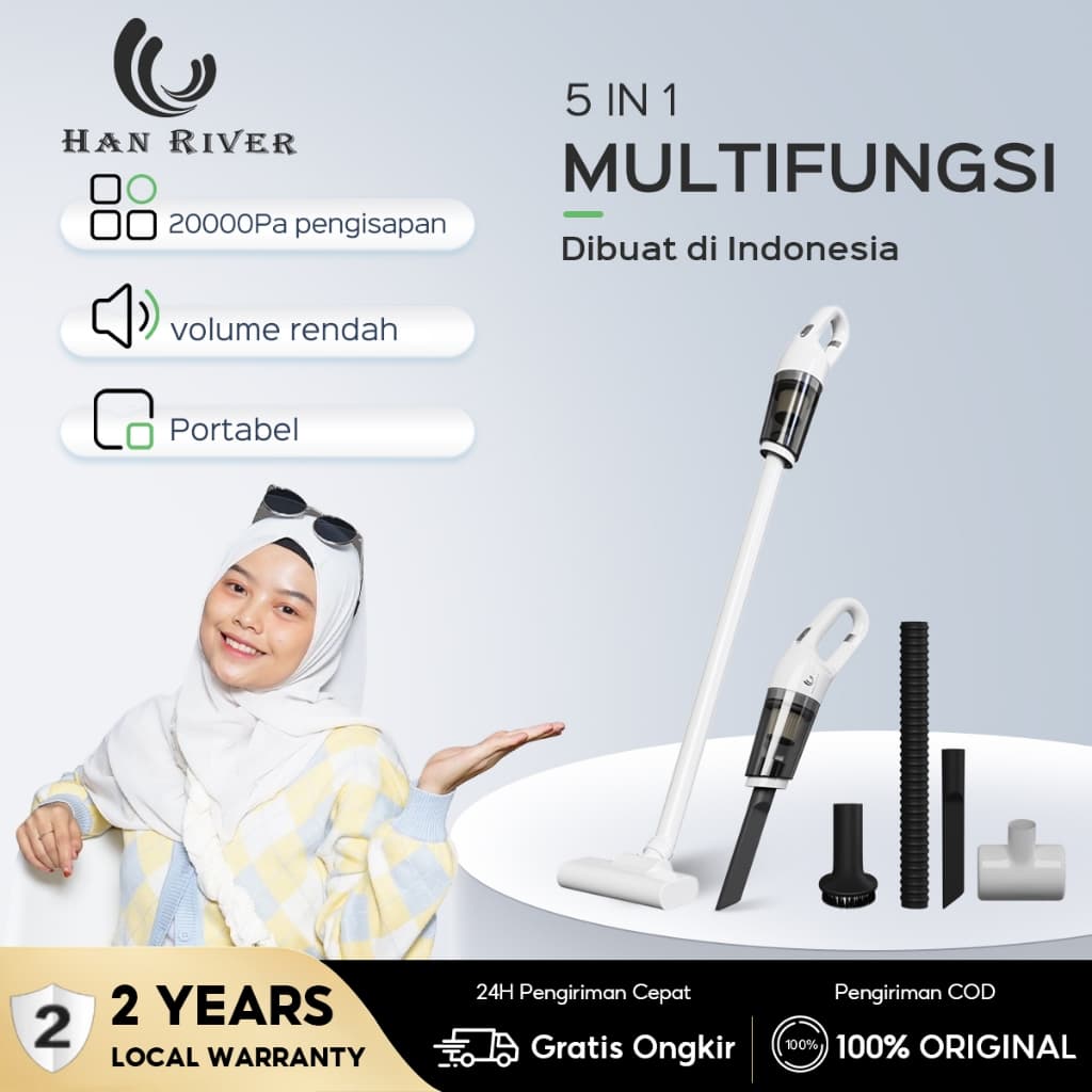 HAN RIVER Vacuum Cleaner 5 in 1