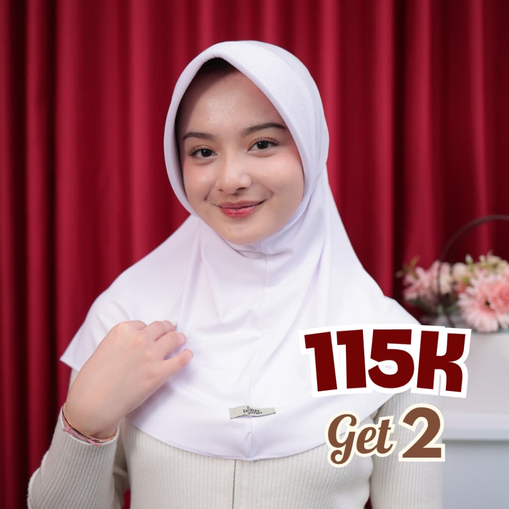 Tiebymin Alana Bergo Jersey Premium M