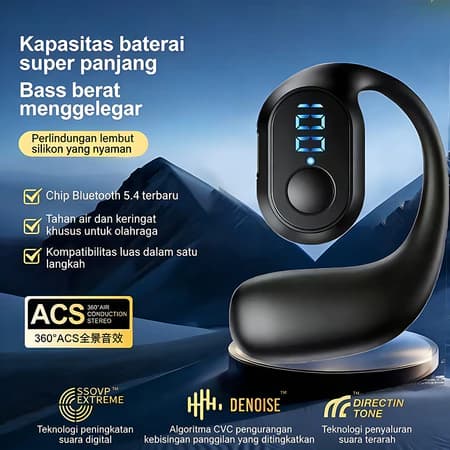 OWS TWS Sport Single Earphone
