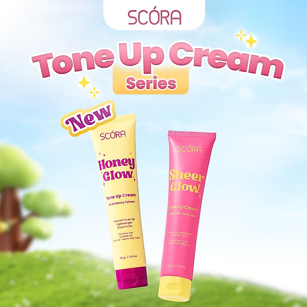 SCORA Tone Up Cream 30gr