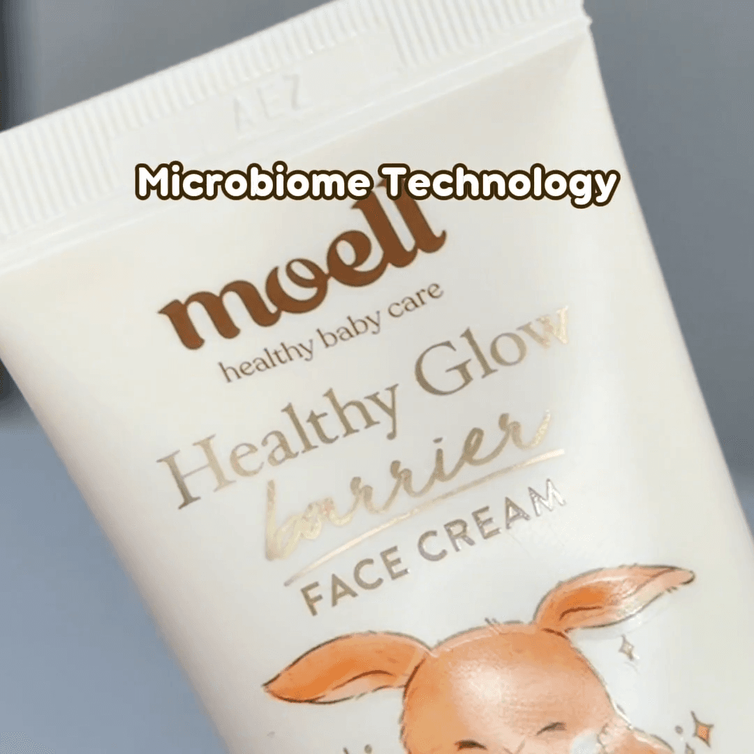 Moell Face Cream 40gr Probiotics & Panthenol Bayi