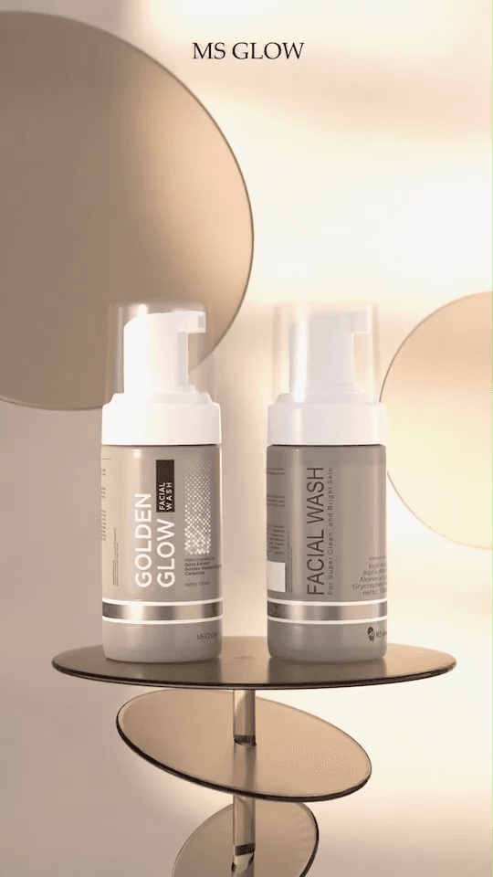 Ms Glow Facial Wash 100ml