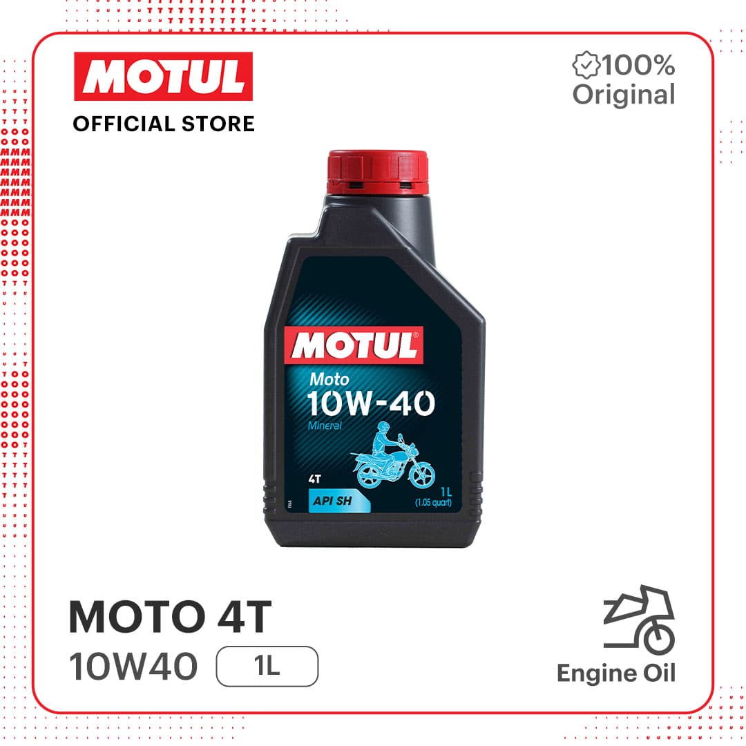 Motul Oli Motor MOTO 4T 10W40 1L