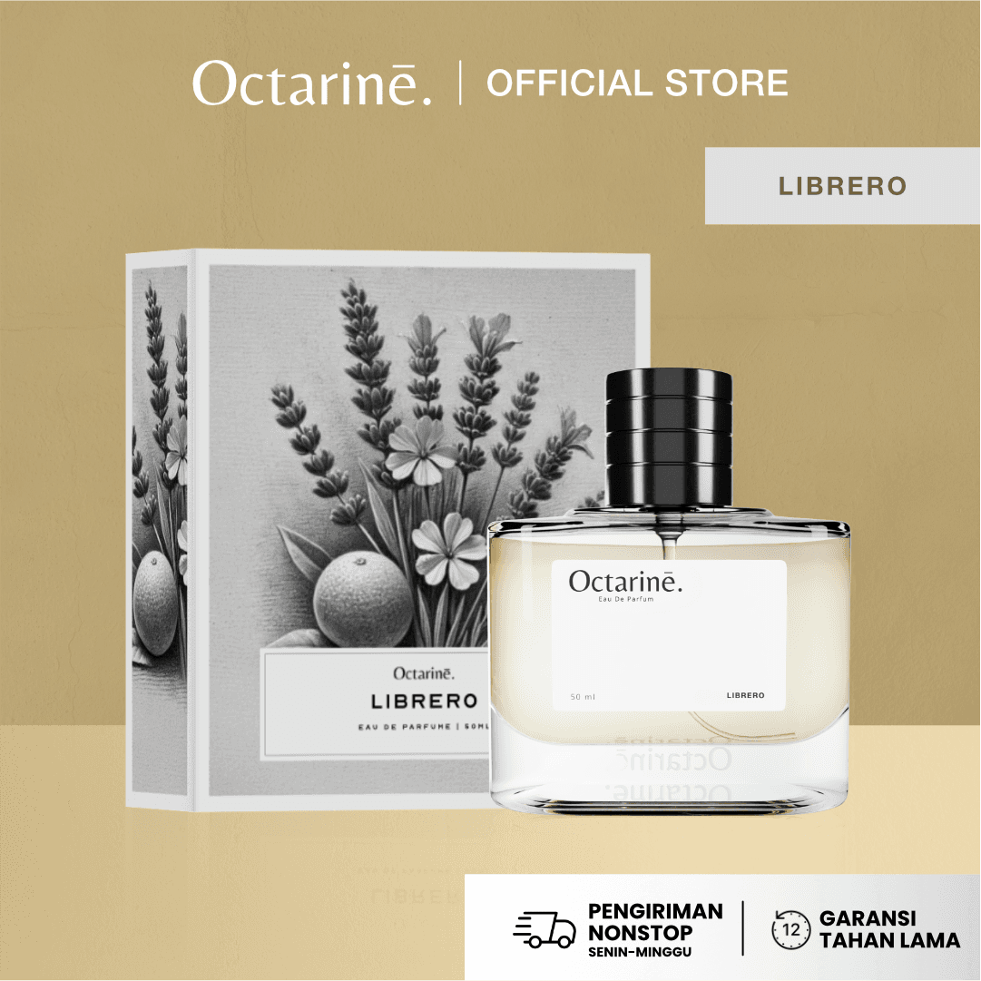Octarine - Librero Parfum Wanita Aroma Citrus Aromatic