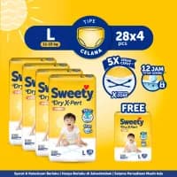 Sweety Bronze Dry X-Pert Pants L28 (Beli 4 Gratis 1)