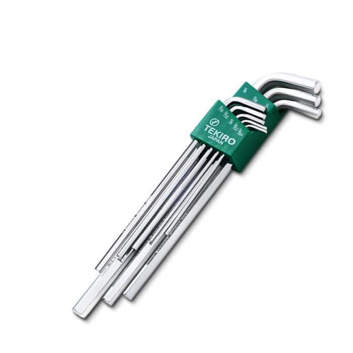 TEKIRO Kunci L Set 8 PCS