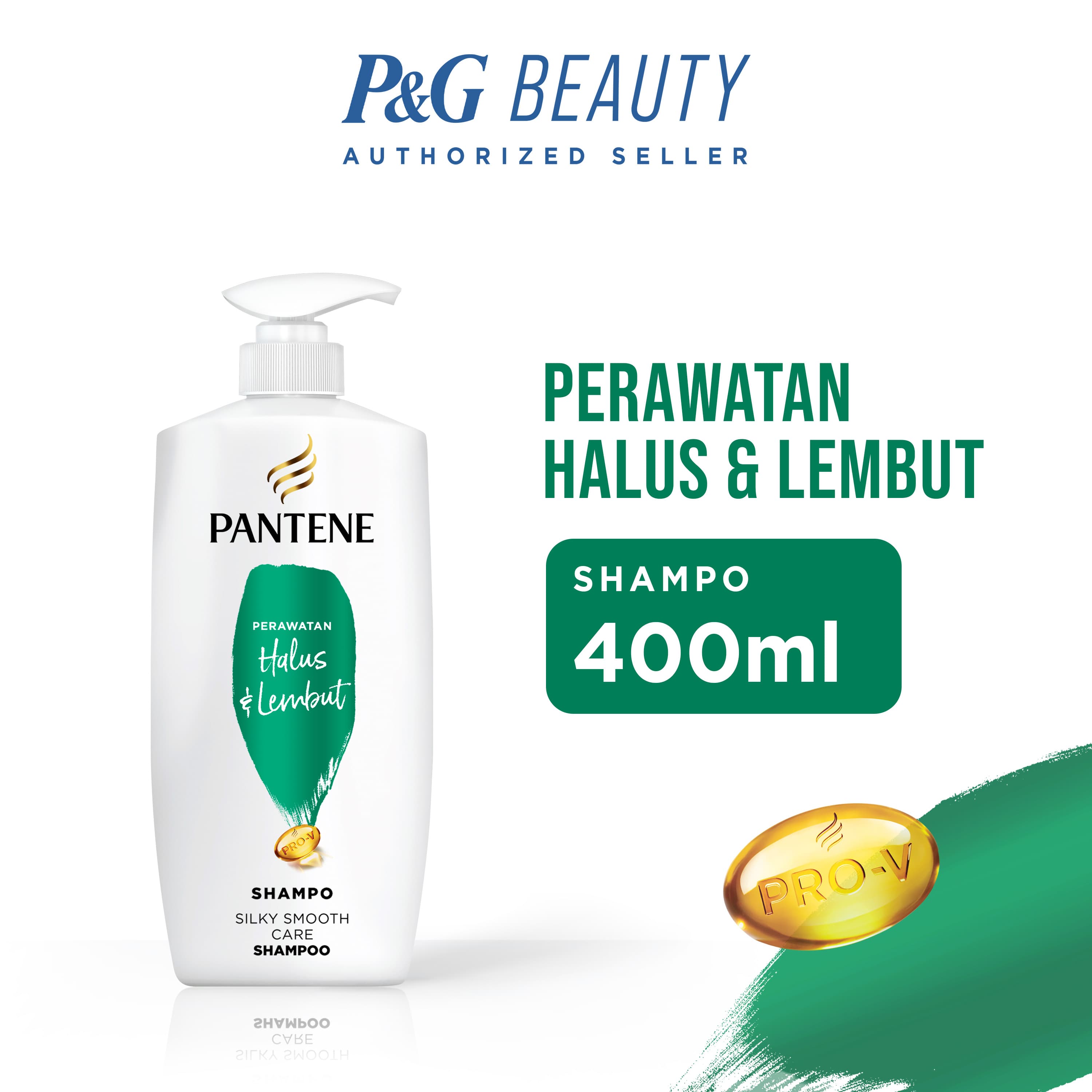 Pantene Sampo Smooth & Silky Control 400ml