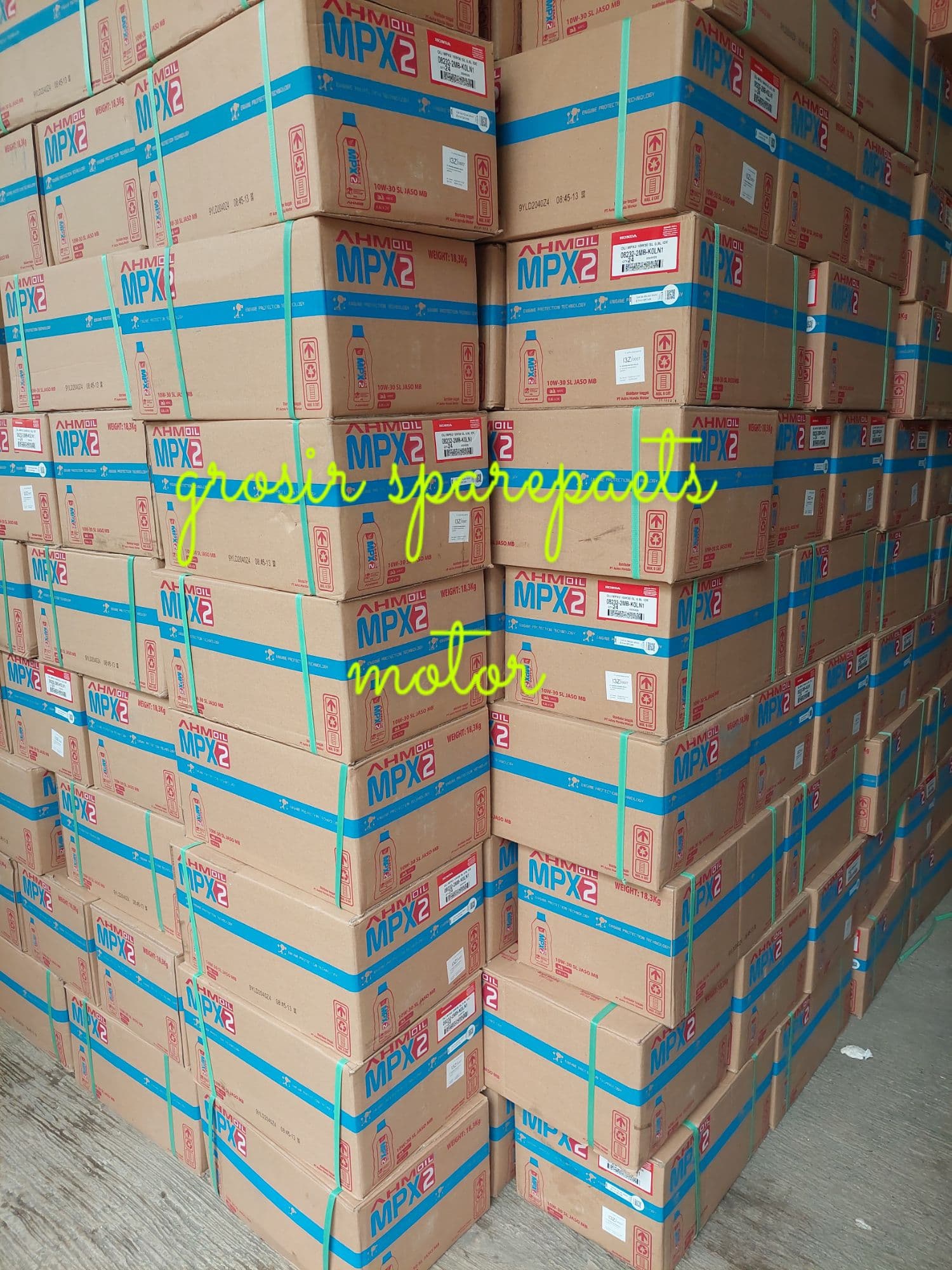 OLI MPX 2 MATIC 800ML perdus 24 botol